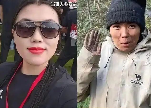 29岁女白领荒野求生半月瘦成“闪电”！钻木取火、野果野菜充饥